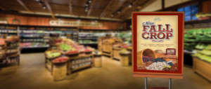 Grocery store banner design and printing